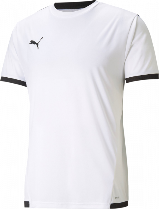 Puma - Teamliga Jersey - Bianco & nero