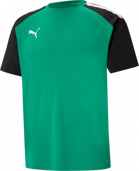 Puma - Teampacer Jersey Jr - Green & zwart