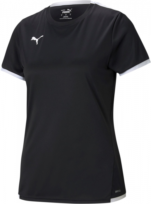 Puma - Teamliga Jersey Dame - Svart