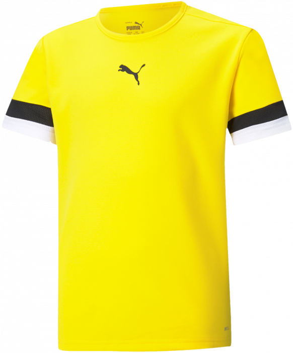 Puma - Teamrise Jersey Jr - Giallo