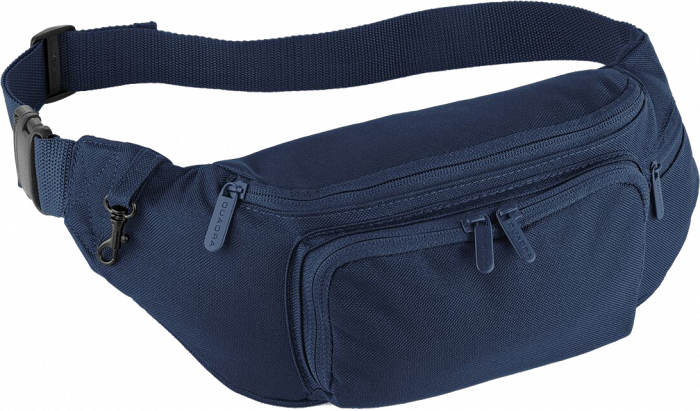 Quadra/Bagbase - Belt Case With Multiple Compartments - Granat