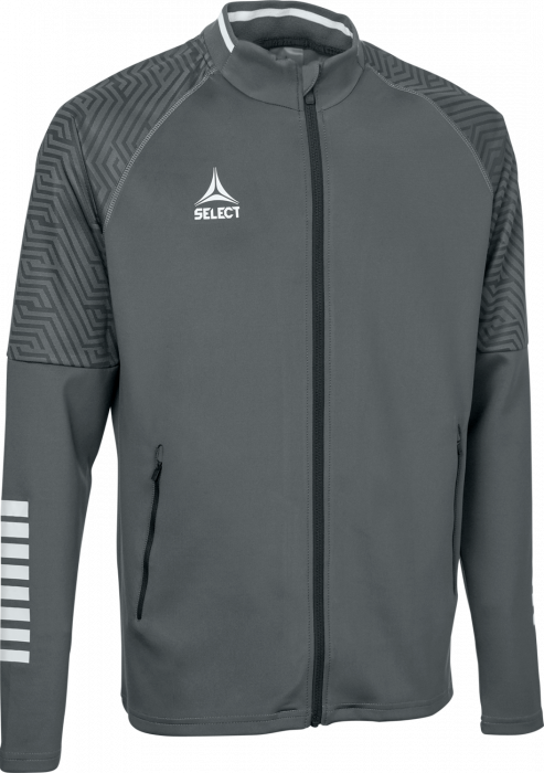 Select - Monaco V24 Traning Zip Top Kids - Grey