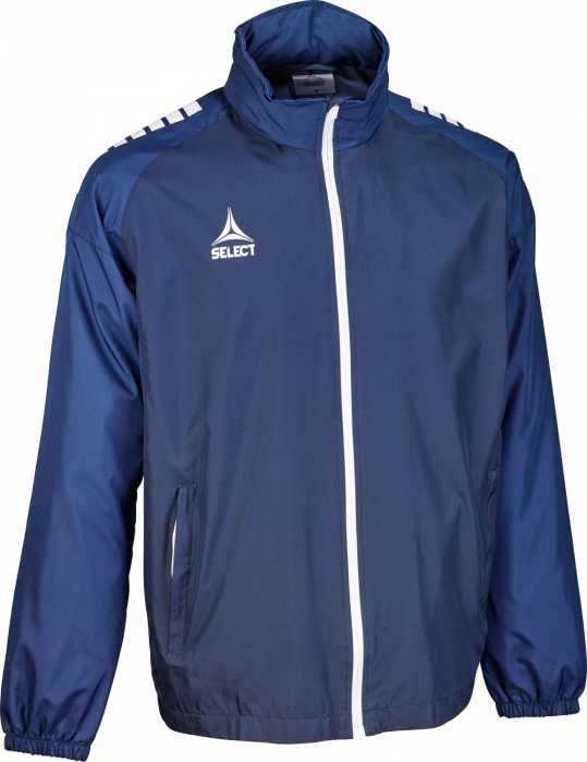 Select - Spain V25 Training Jacket - Granatowy & biały