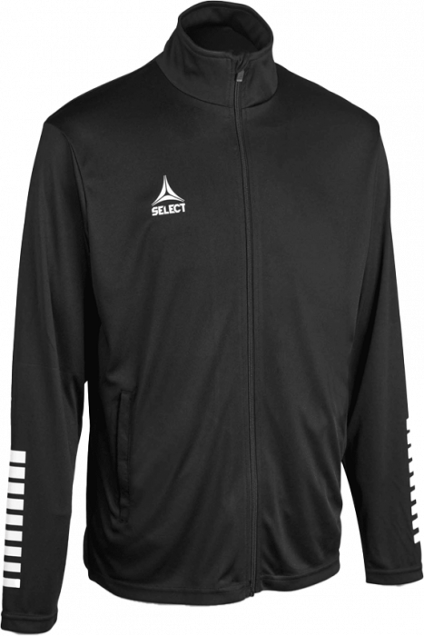 Select - Pisa Training Zip Jacket - Svart & vit