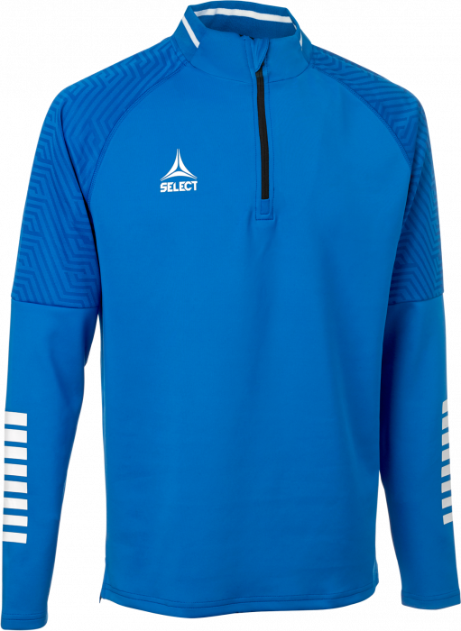 Select - Monaco V24 Training Sweat Half Zip Kids - Azul