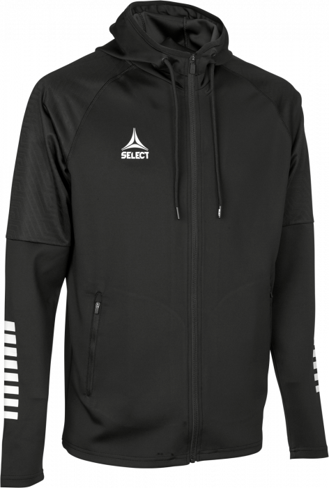 Select - Monaco V24 Zip Hoodie - Preto