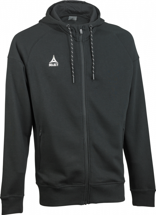 Select - Oxford V25 Hoodie W. Zip - Nero