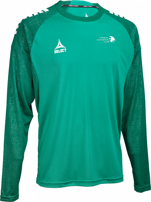 Select - Furesø Håndbold Goalkeeper Jersey Adults - Green & white