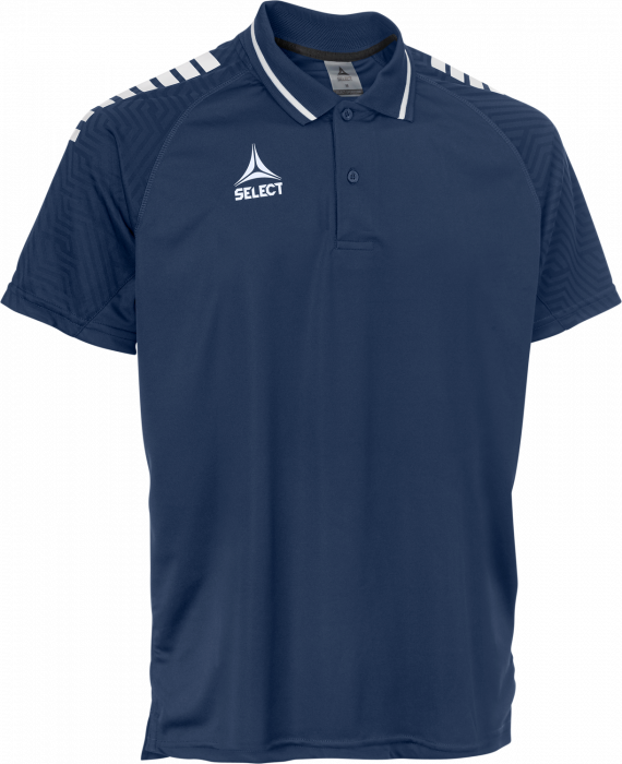 Select - Monaco V24 Technical Polo - Navy blå