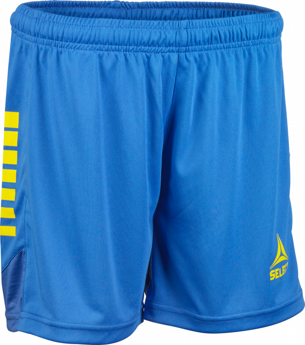 Select - Spain V25 Player Shorts Women - Blue & yellow