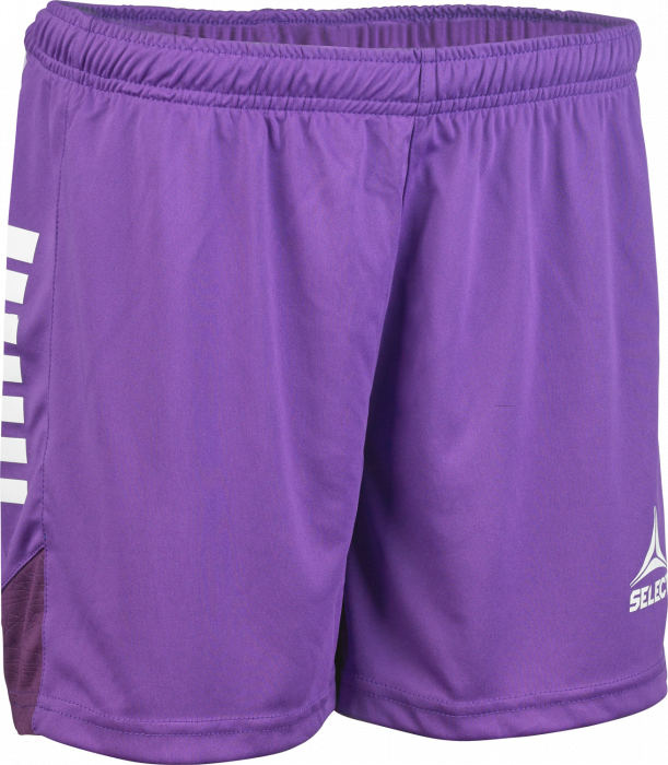 Select - Spain V25 Player Shorts Women - Purple & white