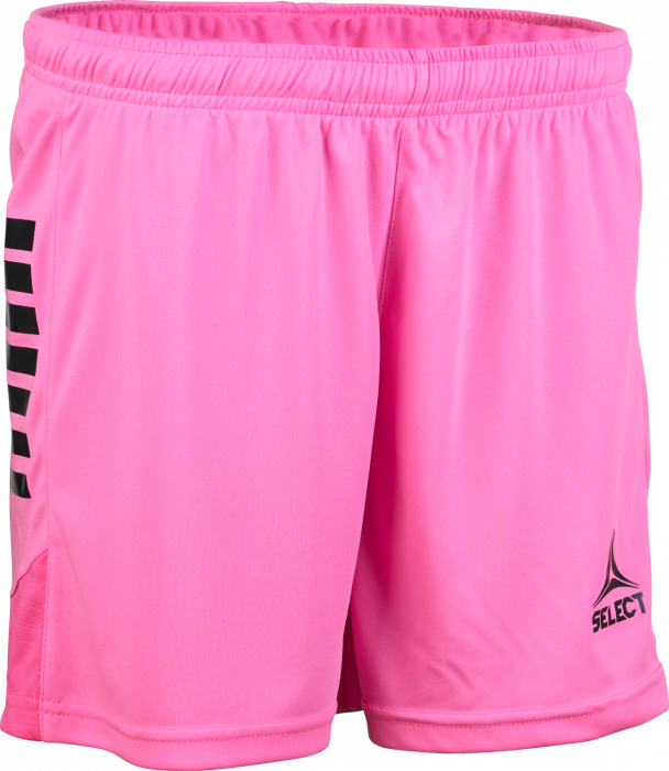 Select - Spain V25 Player Shorts Women - Pink & black