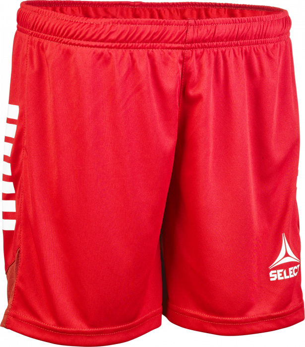 Select - Spain V25 Player Shorts Women - Red & white