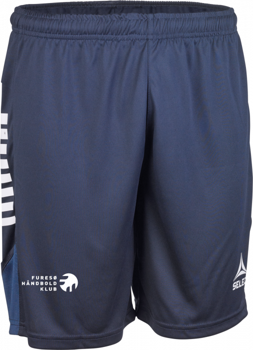 Select - Furesø Handball Training Shorts Adults - Navy blue & white