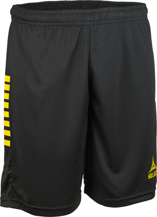 Select - Spain V25 Spillershorts - Preto & amarelo