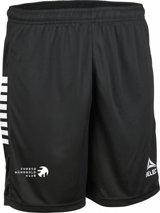 Select - Furesø Handball Training Shorts Adults - Black & white