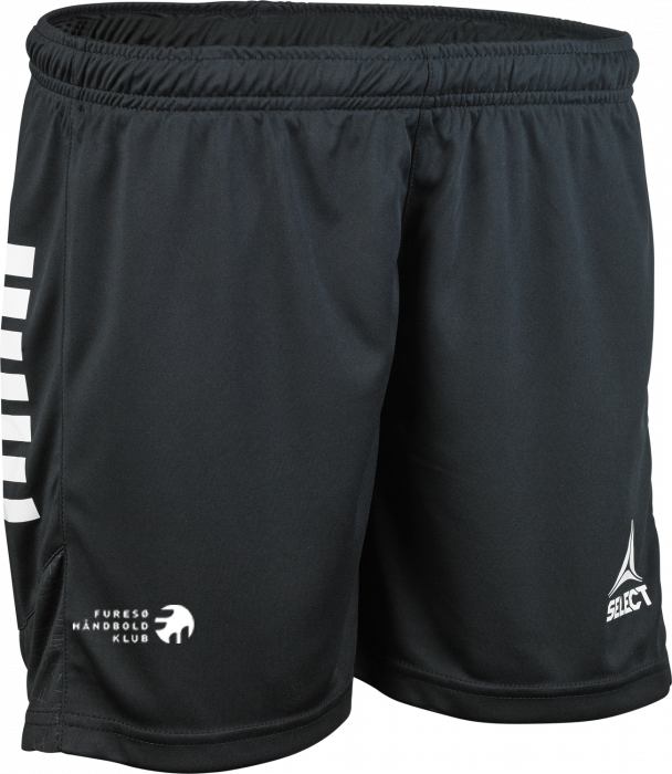 Select - Furesø Håndbold Player Shorts Women - Negro & blanco