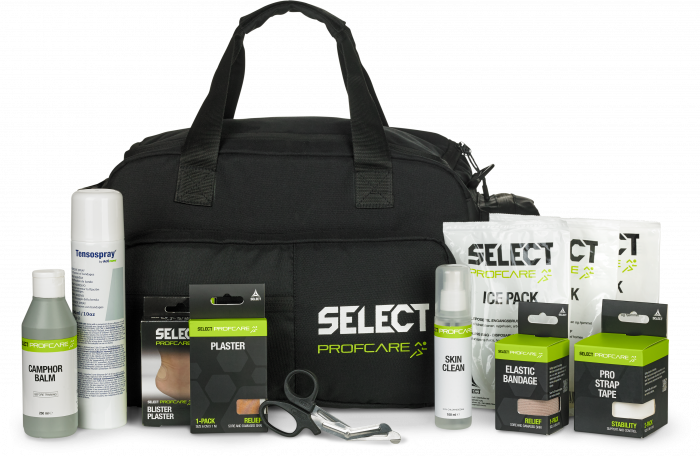 Select - Medicin Bag Large V25 W. Content - Noir