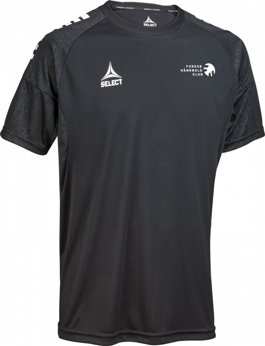 Select - Furesø Håndbold Training T-Shirt Adults - Black & white