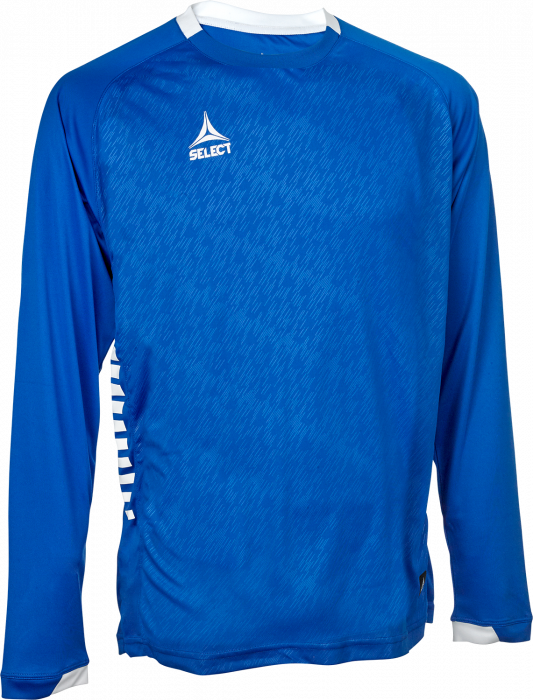 Select - Spain Long-Sleeved Playing Jersey - Bleu & blanc