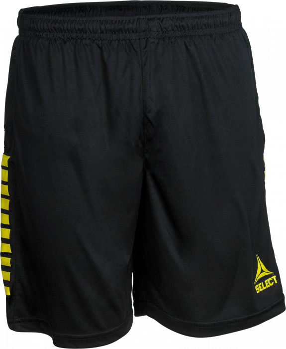 Select - Spain Shorts - Nero & giallo