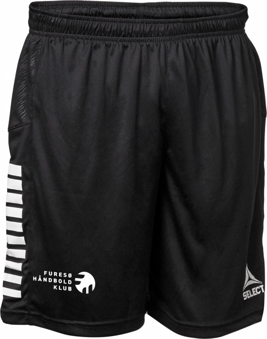 Select - Furesø Håndbold Home Shorts Men - Black & white