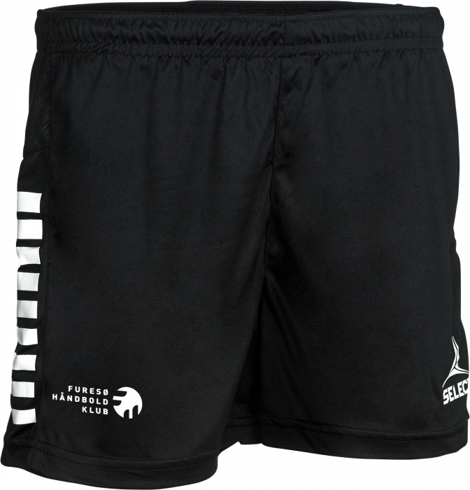 Select - Furesø Håndbold Home Shorts Women - Schwarz & weiß