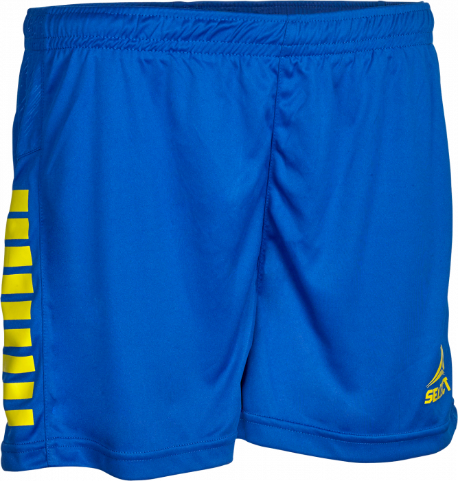 Select - Spain Shorts Women - Bleu & jaune