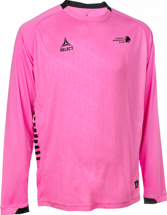 Select - Furesø Håndbold Goalkeeper Jersey Kids - Pink & nero