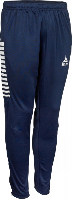 Select - Spain Training Pants Regular Fit Kids - Granatowy & biały