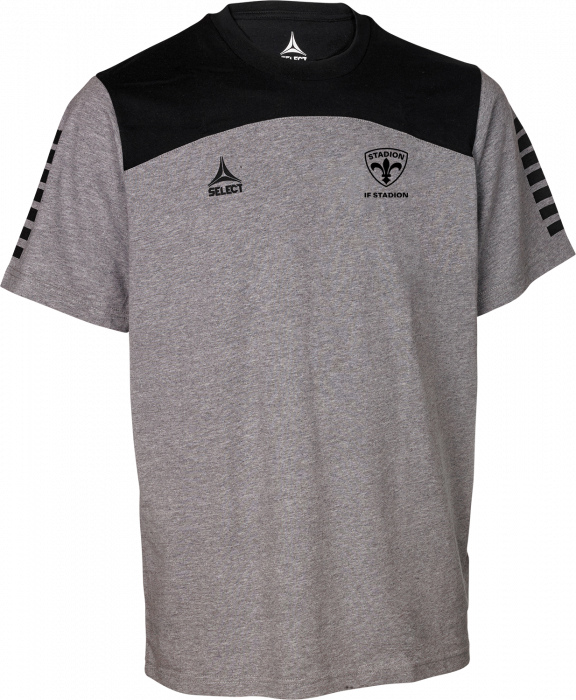 Select - Ifs T-Shirt Adult - Melange Grey & svart