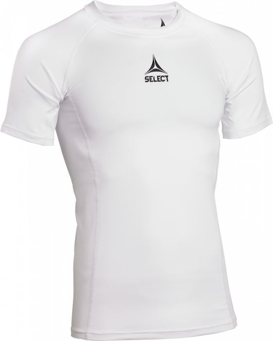 Select - Baselayer Shirts S/s Adults - Vit