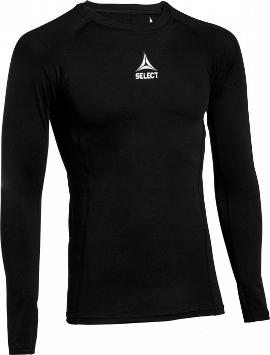 Select - Baselayer Shirt Longsleeve Adults - Nero