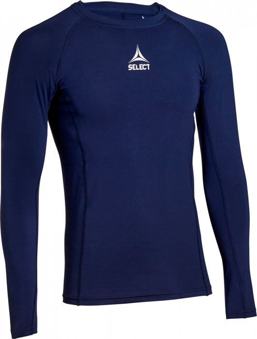 Select - Baselayer Shirt Longsleeve - Marineblau