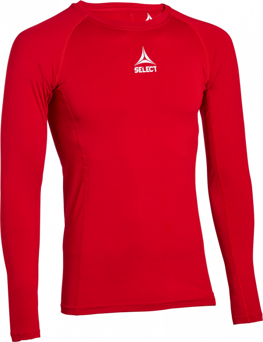 Select - Baselayer Shirt Longsleeve - Vermelho