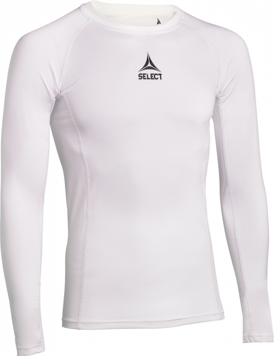 Select - Baselayer Shirt Longsleeve Adults - Wit