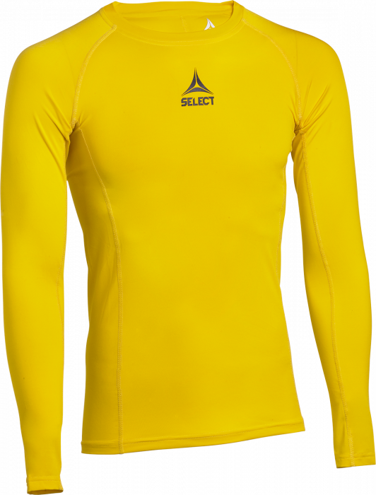 Select - Baselayer Shirt Longsleeve - Geel