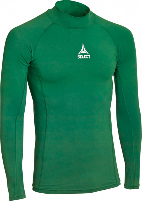 Select - Turtle Neck L/s Baselayer - Grøn