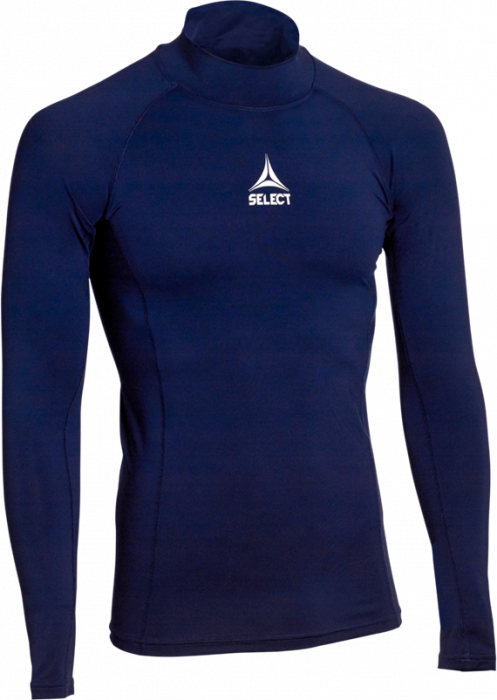 Select - Turtle Neck L/s Baselayer - Navy blue