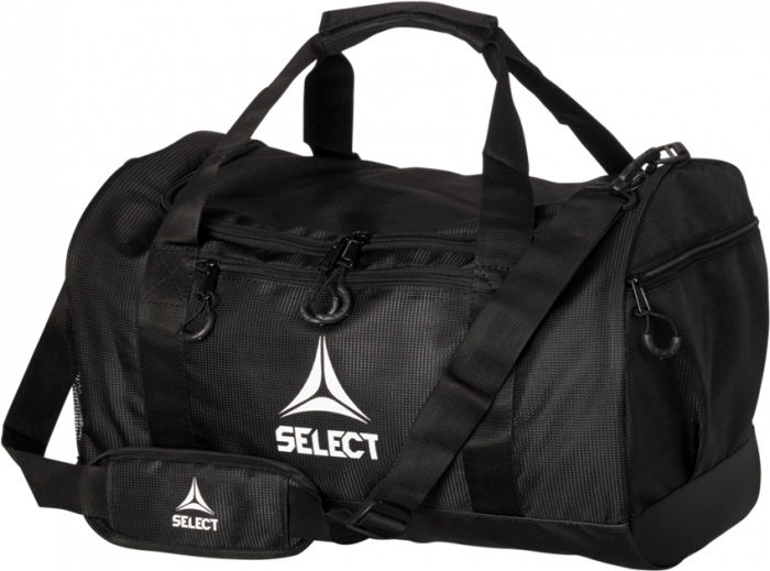 Select - Sportsbag Milano Round, 35 L - Noir & blanc