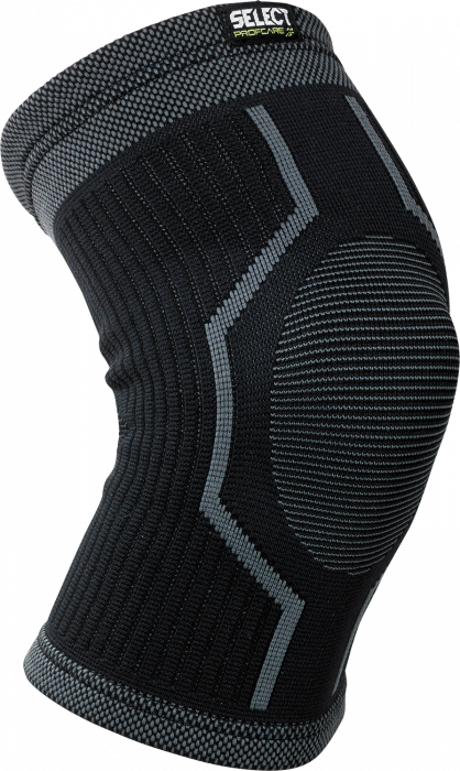 Select - Elastic Knee Support - Zwart