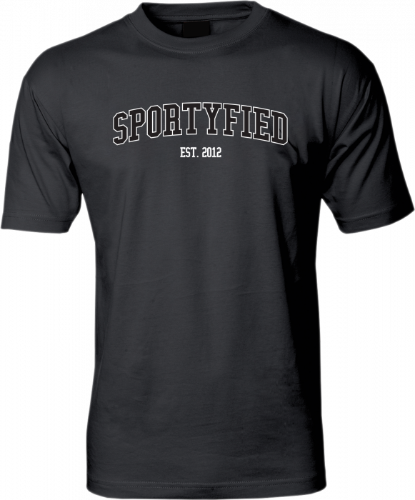 ID - Sportyfied T-Shirt - Sort