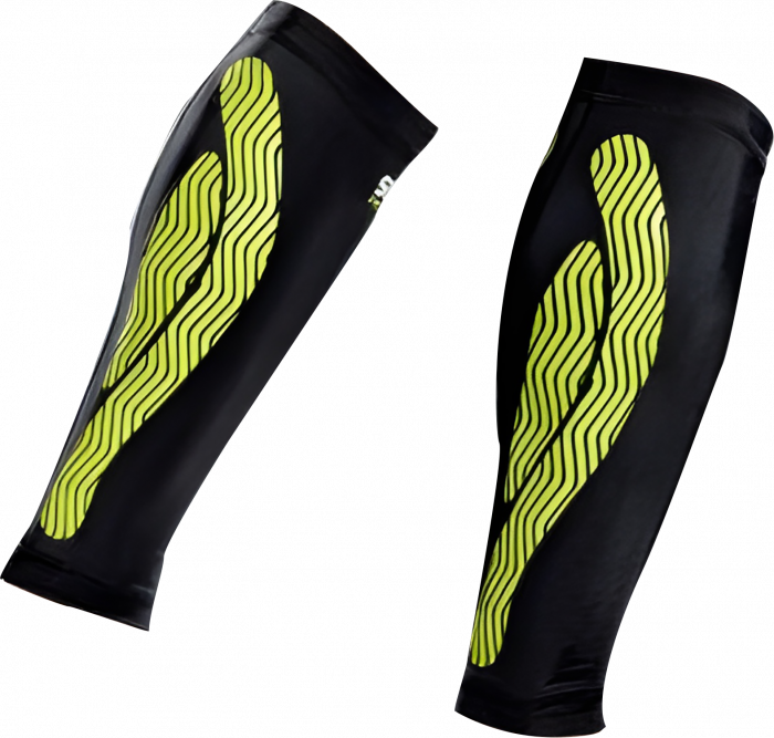 Select - Compression Calf - Black & lime